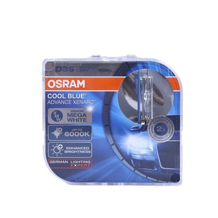 Ксеноновая лампа OSRAM CBA D3S 6000K чистый белый свет 35W оптовая энергосберегающая прочная скоростная арматка