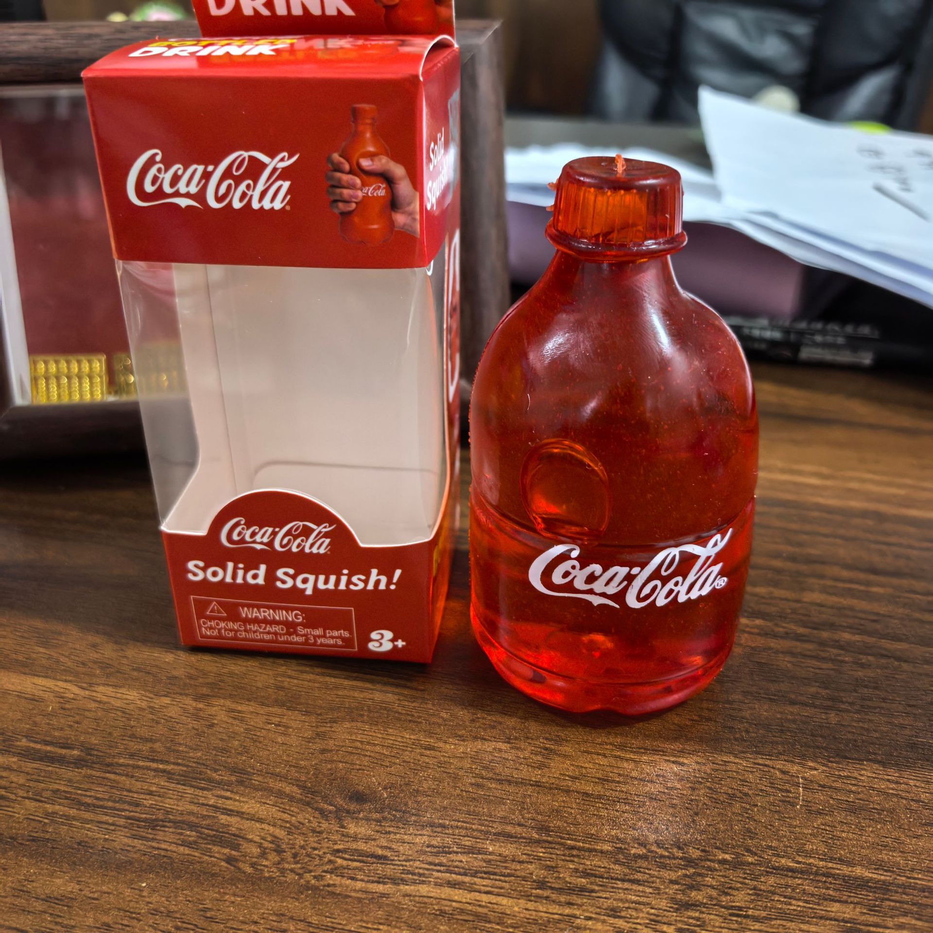 Botella de Coca-Cola de maltosa (logo) 230 g