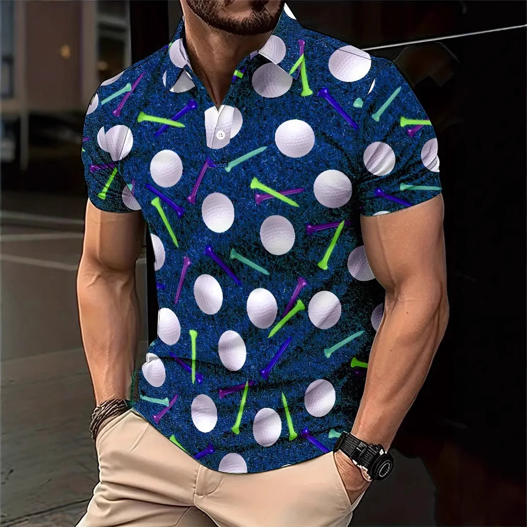 TUME primavera y verano nuevos hombres de manga corta solapa botón polo costura contraste color camisa de fondo MB13
