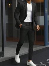 Q 42151 Men's Suits Bulk Order Discount OPP Bag