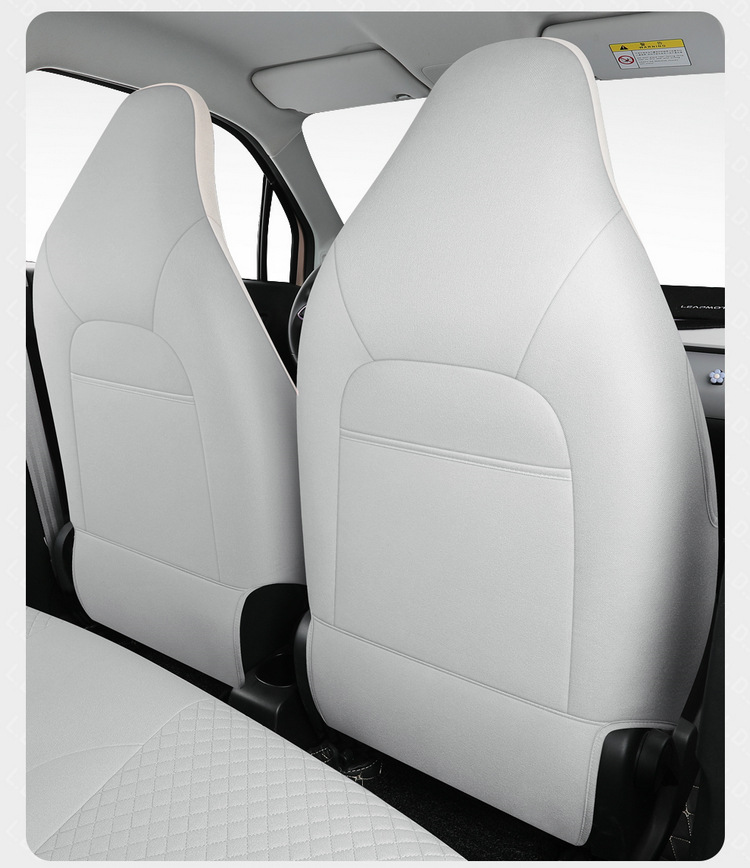 New zero run T03 special seat cover to3 four seasons GM seat cushion all-inclusive linen fabric seat cover cartoon