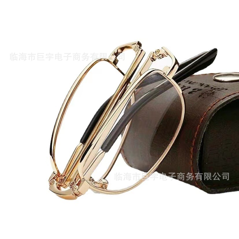 Fashion Folding Old Flower Mirror Men's Men's Business Metal 100-700…