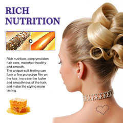 EELHOE Hair Wax Stick, Frizz Control Styling Wax, Finishing Cream for Fine Hair, Hair Taming Cream