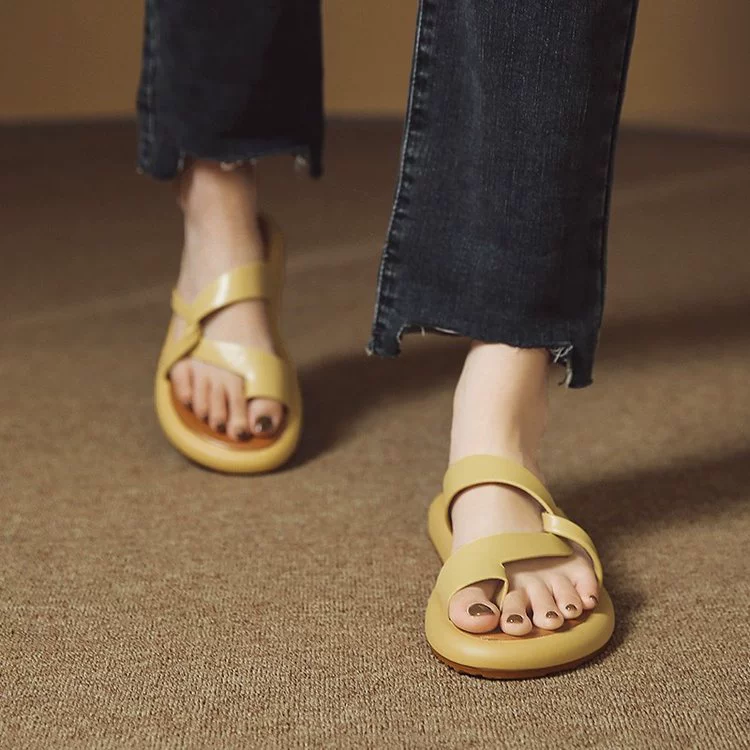 Slippers platform, summer footwear, slide, 2022, Korean style