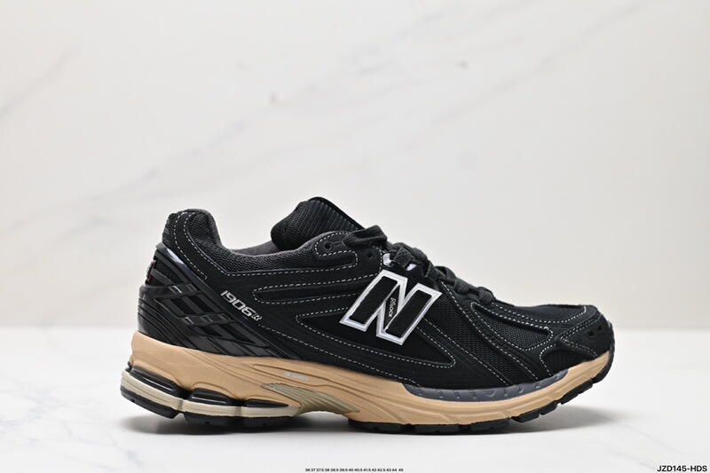 莆田靴ピュアオリジナル NB1906 液体シルバー全志賢同じスタイルの男性と女性のレトロカップルジョギングスポーツお父さん靴|undefined