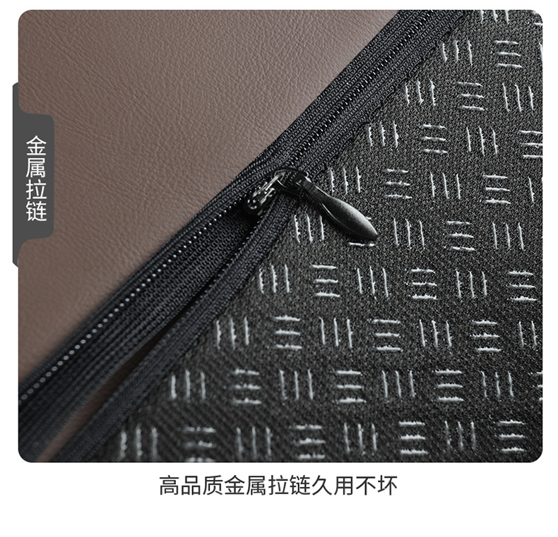 Nappa Leather Memory Foam Armrest Box Pad Universal