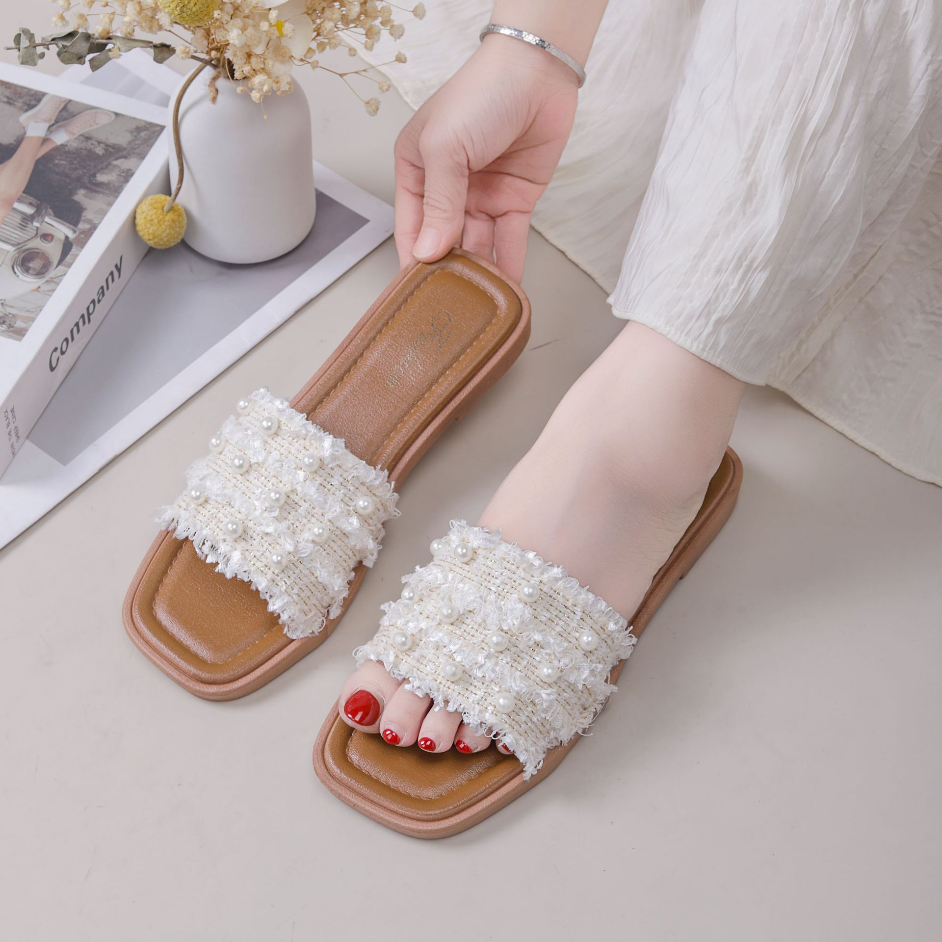 818 펄 리틀 프래그런스-화이트