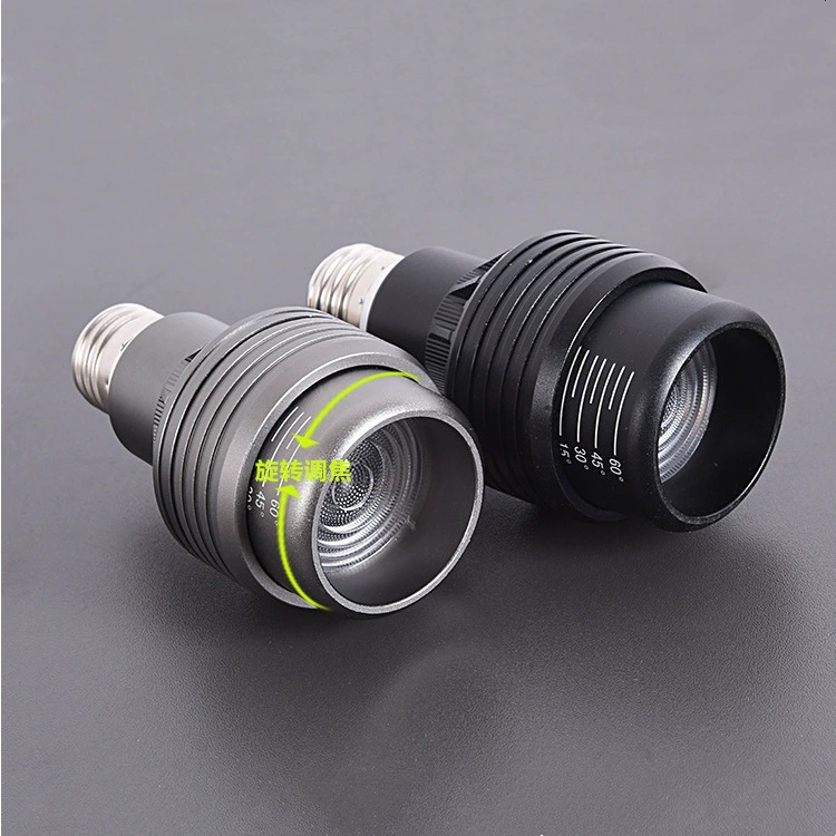 Регулируемый Фокус зум lede27 винтовая лампа обеденный горячий горшок обеденный стол магазин одежды прожектор лампа источник света прожектор