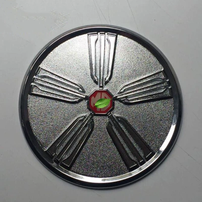 Şüşə kənarı xromları/moldingləri – Mg Zs Car Window Decoration - electroplating-tank-cap-red-mark-1