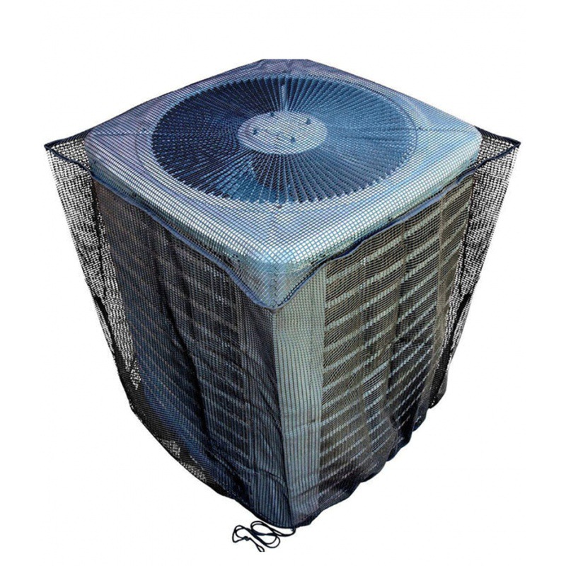 全网眼空调罩防尘罩保护套交流网户外防护空调外机罩子外机套外罩