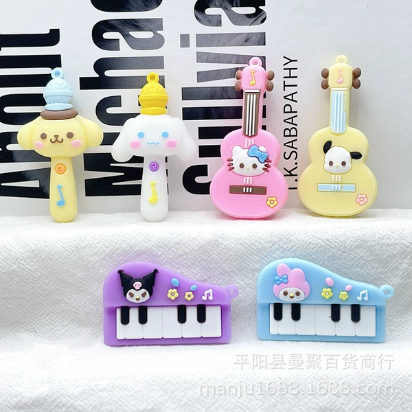Sanrio, musical instruments