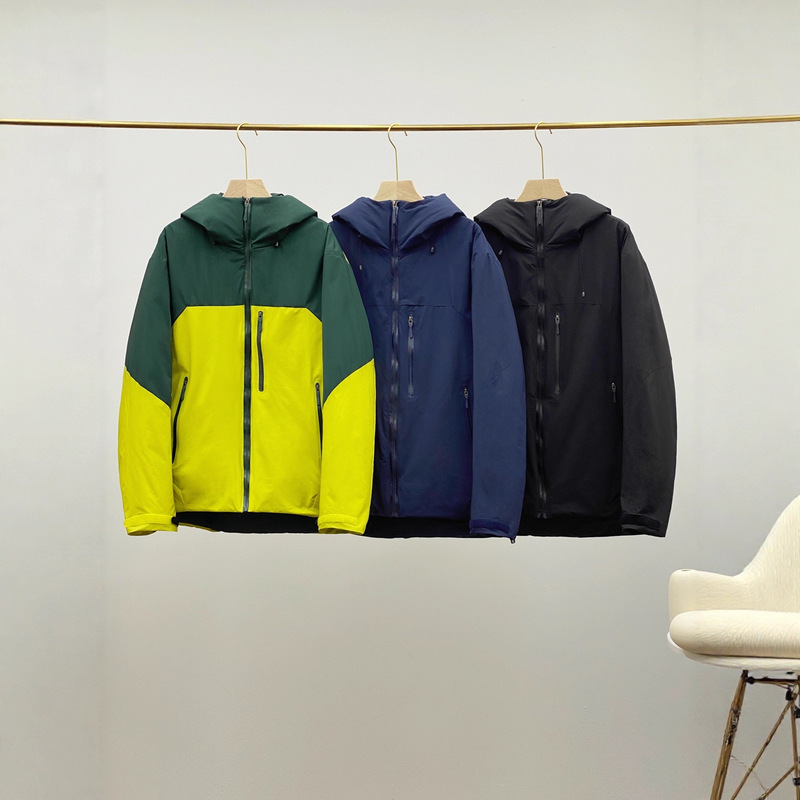 Bird's Same Style Unlabeled Replacement Arc'Teryx Beta Insulated Jacket Outdoor down Jacket for Men