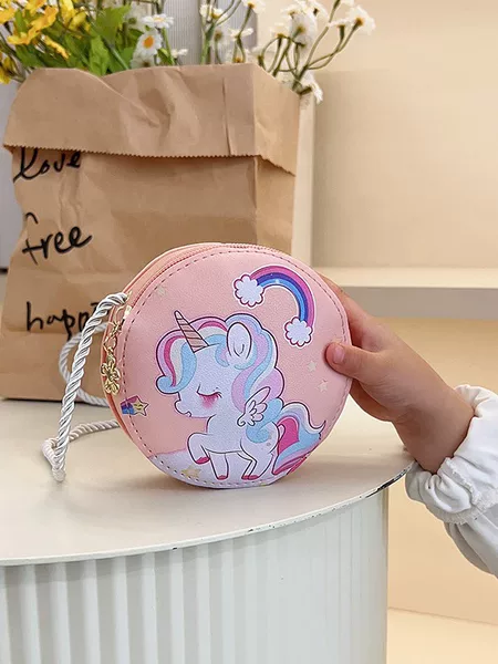2025 Children's Crossbody Bag Toddler Mini Cute Small Bag Shoulder Bag Fashion Princess Coin Purse Girls Trendy Baby
