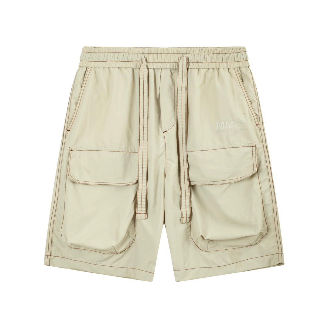 Maison Margiela Mijila MM6 новые мужские карманные рабочие шорты свободный пояс штаны трусы