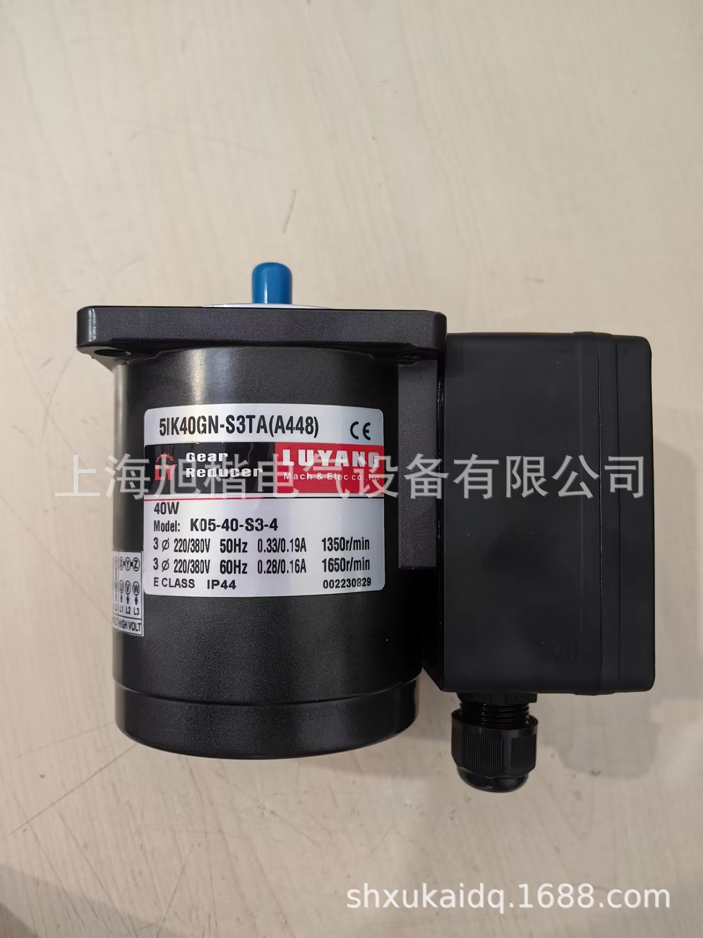 LUYANG电机LY电机5IK40GN-S3TA(A488)51K40GN-S3TA(A488)