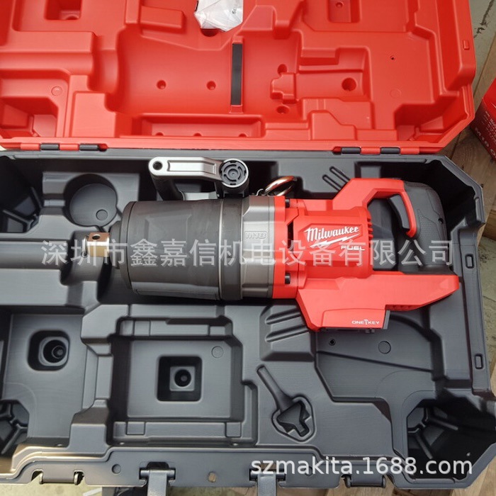 批发米沃奇短頭高扭力衝擊扳手M18ONEFHIWF1DS-0C0