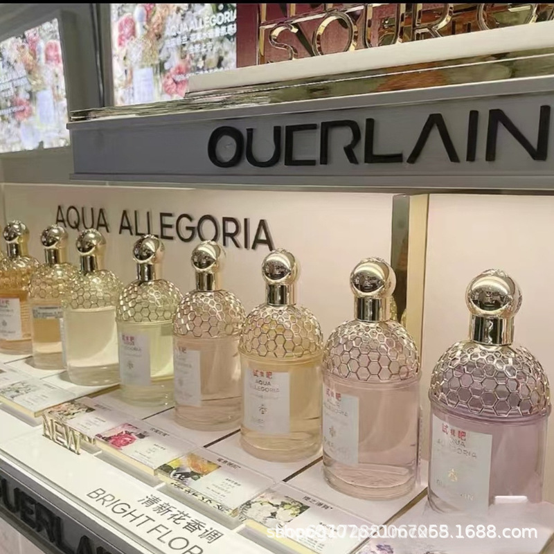 跨境Perfume香水大 东方夜谭 花草水语系列木质花香调经典小黑裙|undefined