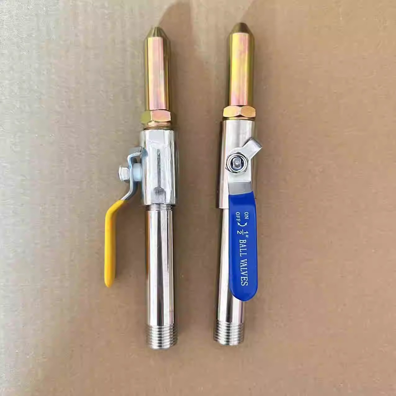 High Pressure Washer Nozzle for Mixer Truck, 1/2" 3/4" Water Gun