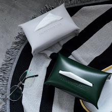 外贸复古创意客厅餐厅桌面纸巾盒洗手间抽纸盒客厅高档轻奢批发