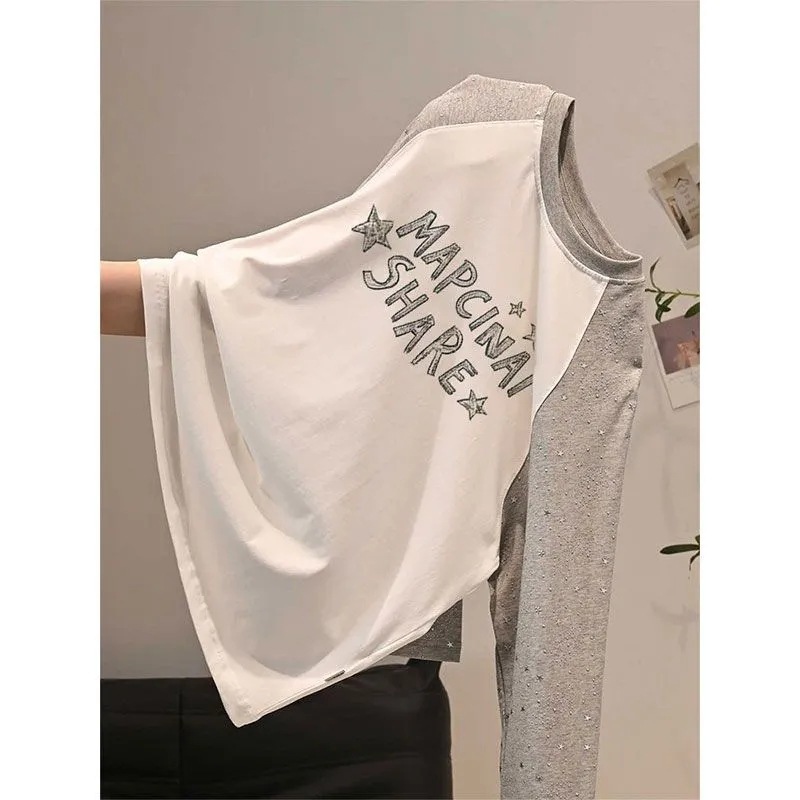 Actual price [220g cotton] + back bag + sleeves hot stamping powder…
