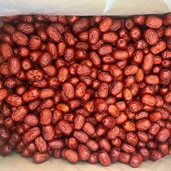 Xinjiang Jujube New Arrival Bulk Unwashed Ruoqiang Jujube 500g Kernel Small, Meat Thick Xinjiang Jujube Directly Supplied by Manufacturer Year
