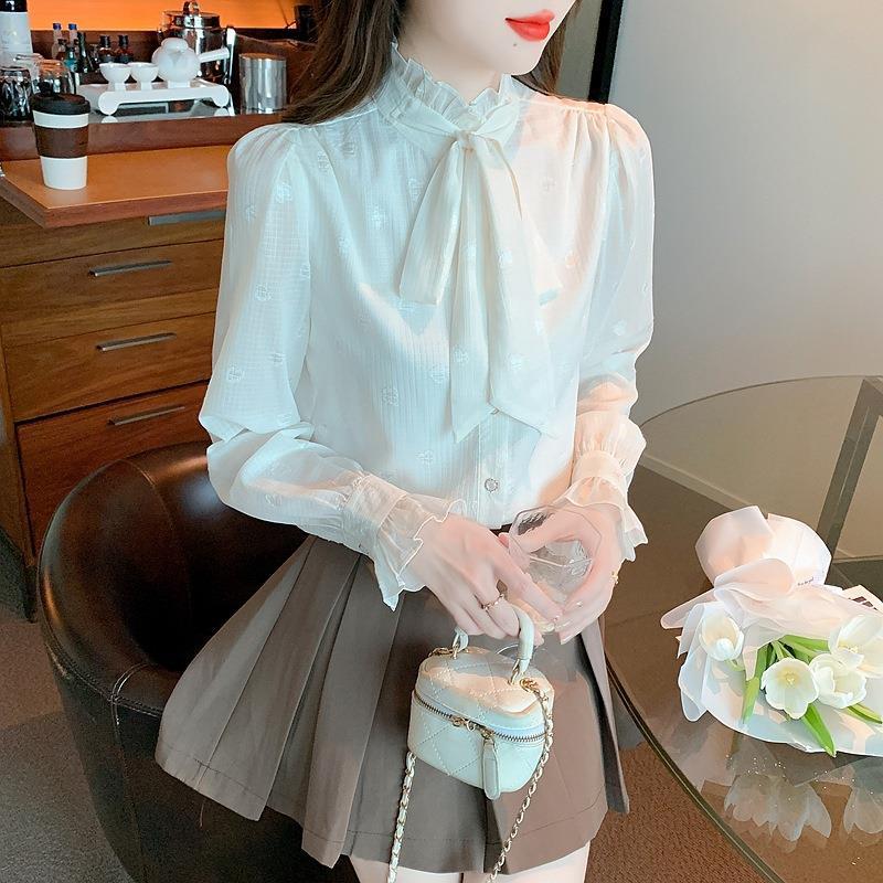 Autumn apricot shirt