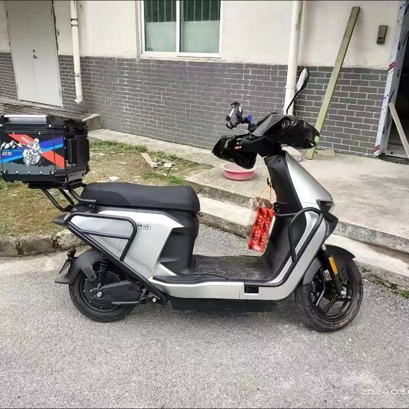 Suitable for No.9 Mzmix/Nzmix Electric Vehicle Guard Bars, Bumper Protection Bars, Rear Rack Accessories, Anti-Fall and Wear-Resistant