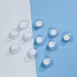 批发果冻杯压缩面膜粒植物棉丝帛独立装舒缓柔软全棉天丝压缩面膜