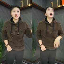 高品质时尚潮流休闲简约高端气质洋气宽松舒适百搭韩版老钱风卫衣