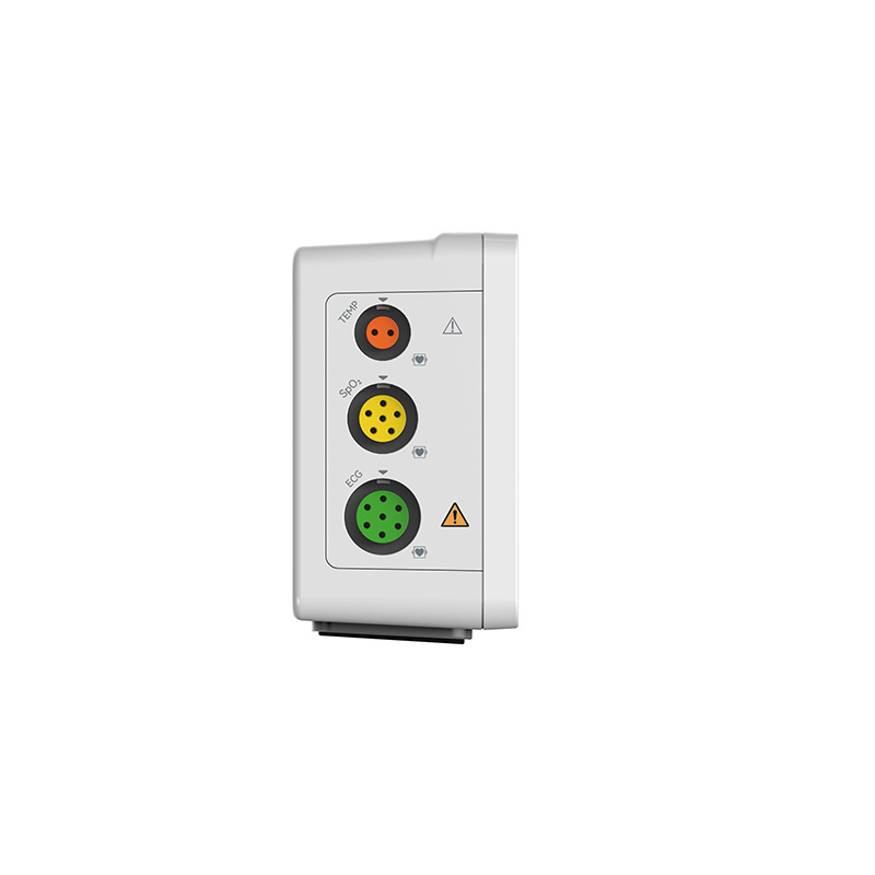 Monitores veterinarios transfronterizos Kangtai 5 pulgadas pantalla táctil ECG animal monitor multiparámetro para mascotas