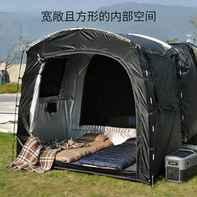 Avtomobil dam çadırları for Self-Driving Trips, Mosquito-Proof and