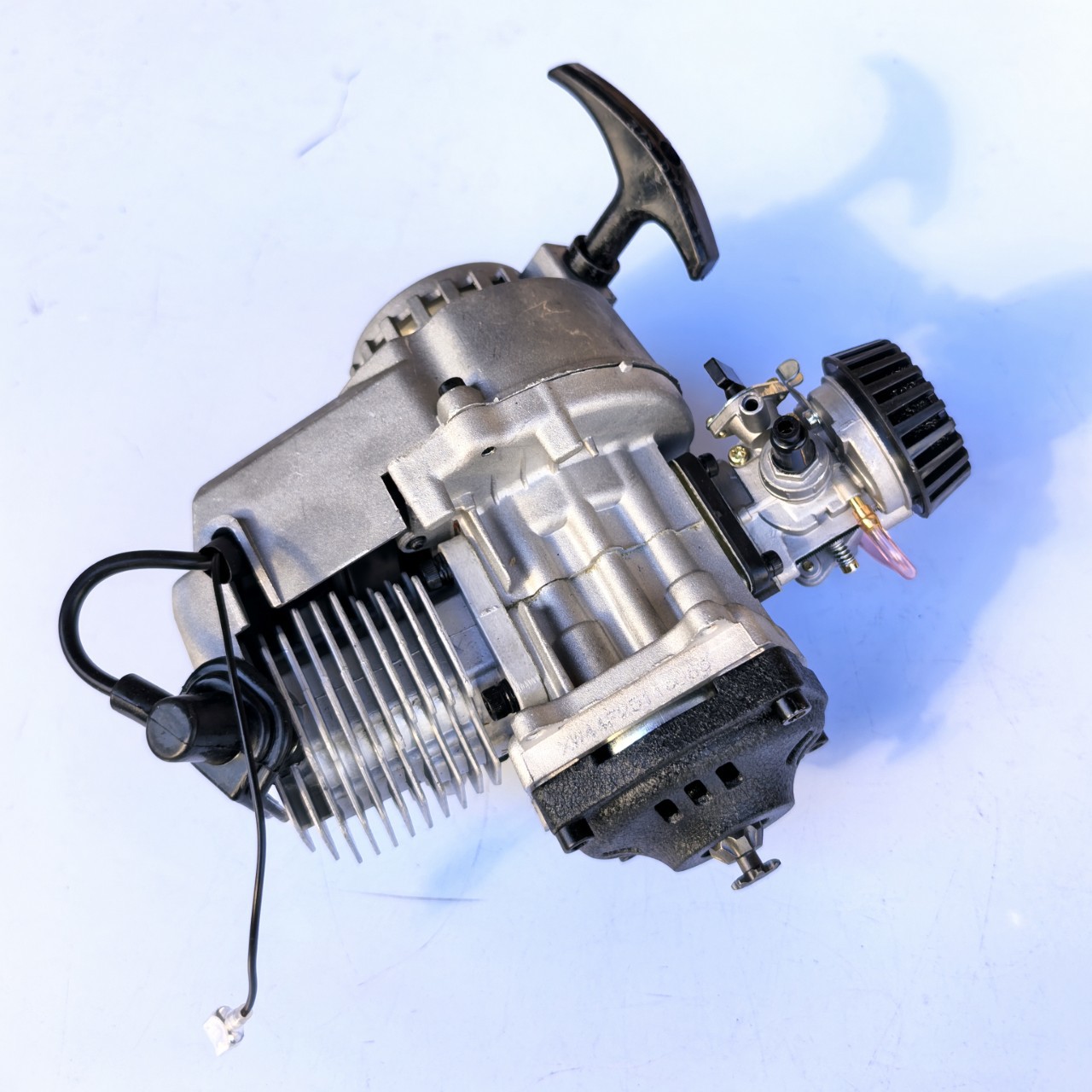 Origin and Supply Manufacturer Direct Sales New Mini Motorcycle Engine Gasoline Engine Two-Stroke 49Cc