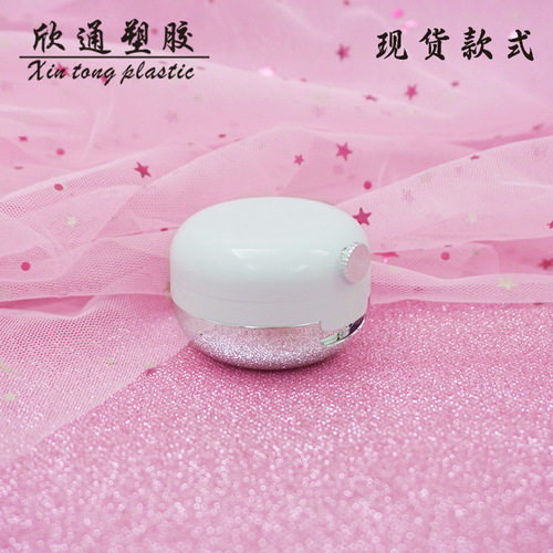 Empty lip mask bottle, 15g lipstick packaging box, self-contained silicone lip brush with mirror, printable lip mask box