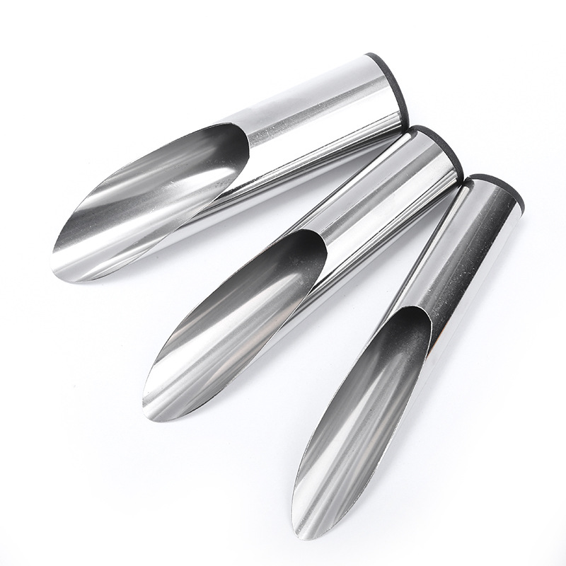 Al por mayor jardinería pala de acero inoxidable integrado multiusos pala excavación de suelo y fertilización herramienta hogar vegetal olla suculentas pala