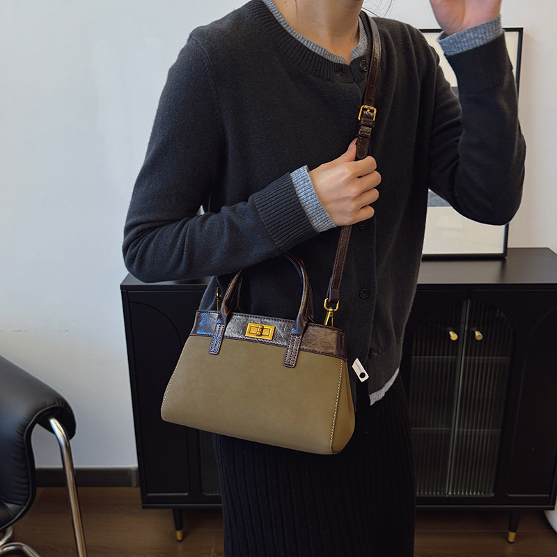 Retro alta textura Kylie bolso de mujeres otoño y invierno 2024 bolso popular en línea transfronterizo bolso de hombro único bolso de mano