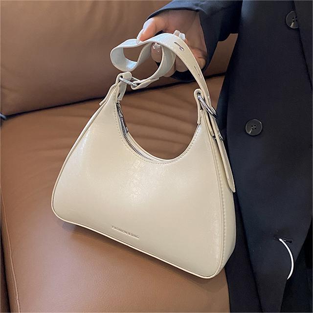 Nicho de alta calidad crack portátil pequeña bolsa para las mujeres 2023 nuevo otoño y el invierno de la moda bolsa de axilas todo-fósforo bolsa de hombro