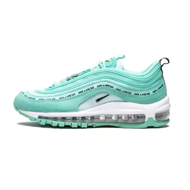 Putian Chunyuan Naikiguan Air Max 97 zapatos retro con colchón de aire transpirable zapatos bajos para correr casuales para hombres y mujeres marea