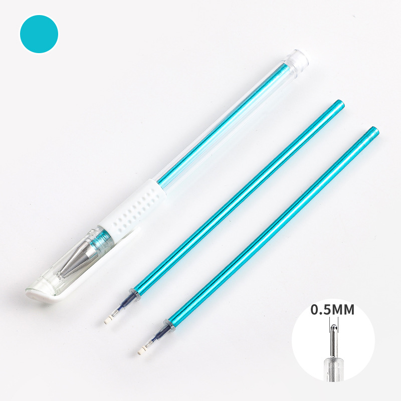 0.5 바늘 튜브 하늘색 0.5mm