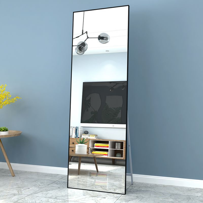 Espejo de cuerpo Espejo de piso Inicio Mujer Simple Red de Internet Estilo ins Chica Dormitorio Chica Vestir Espejo Amazon