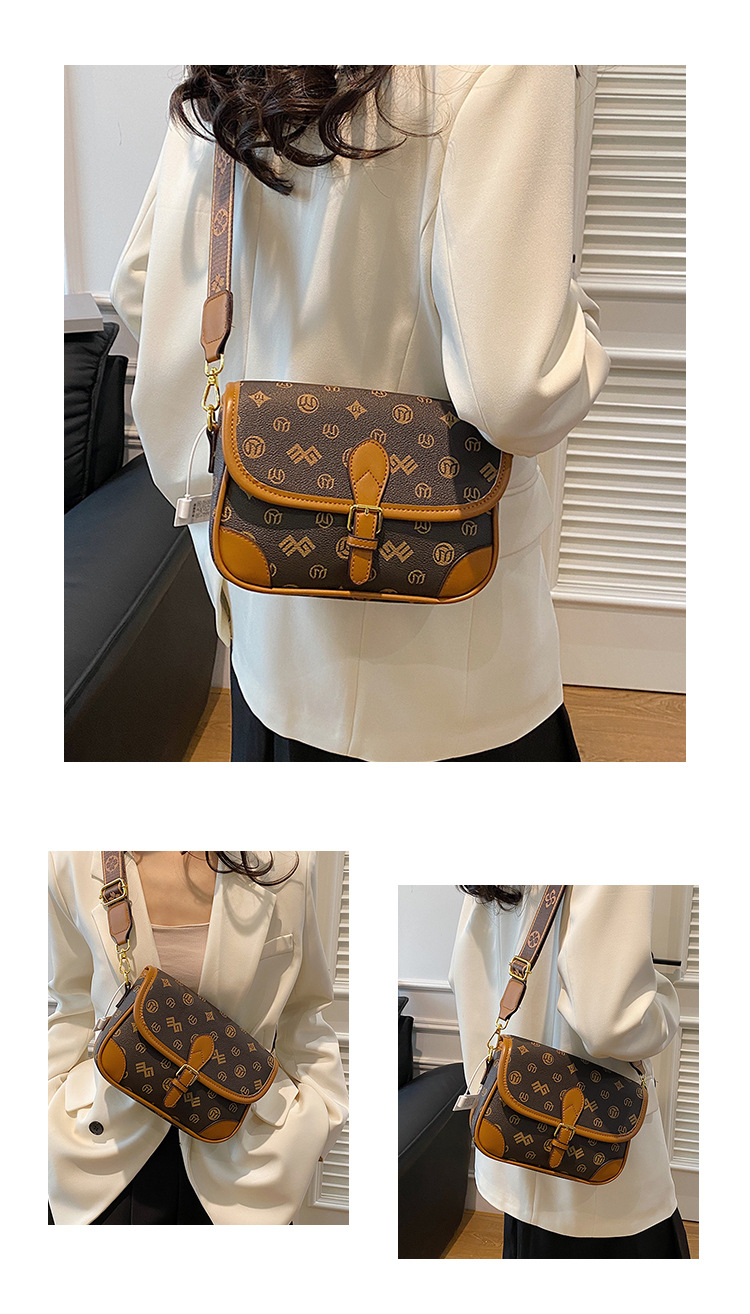 Fashionable and popular women's bags, 2024 new high-end texture versatile shoulder bag, crossbody bag_voghion.com