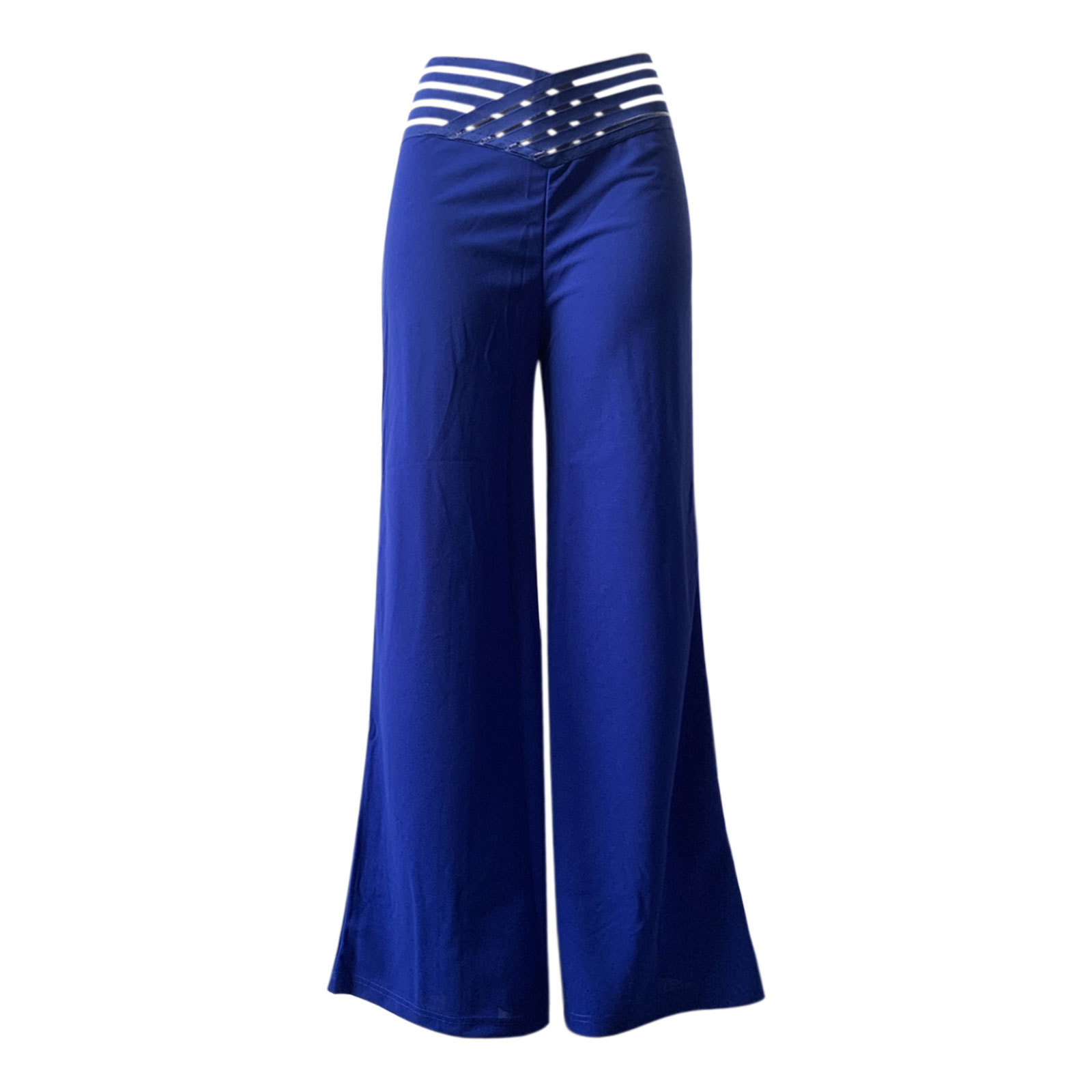 Women's Holiday Daily Selfie Streetwear Solid Color Full Length Casual Pants display picture 8