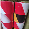 Non-woven fabric floor Barrier Architecture floor Barrier Warning tape Red and white/Black and yellow Architecture Barrier