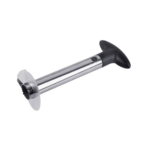 Stainless steel pineapple peeler pineapple hollower pineapple integrated peeler slicer coring rotating pineapple knife