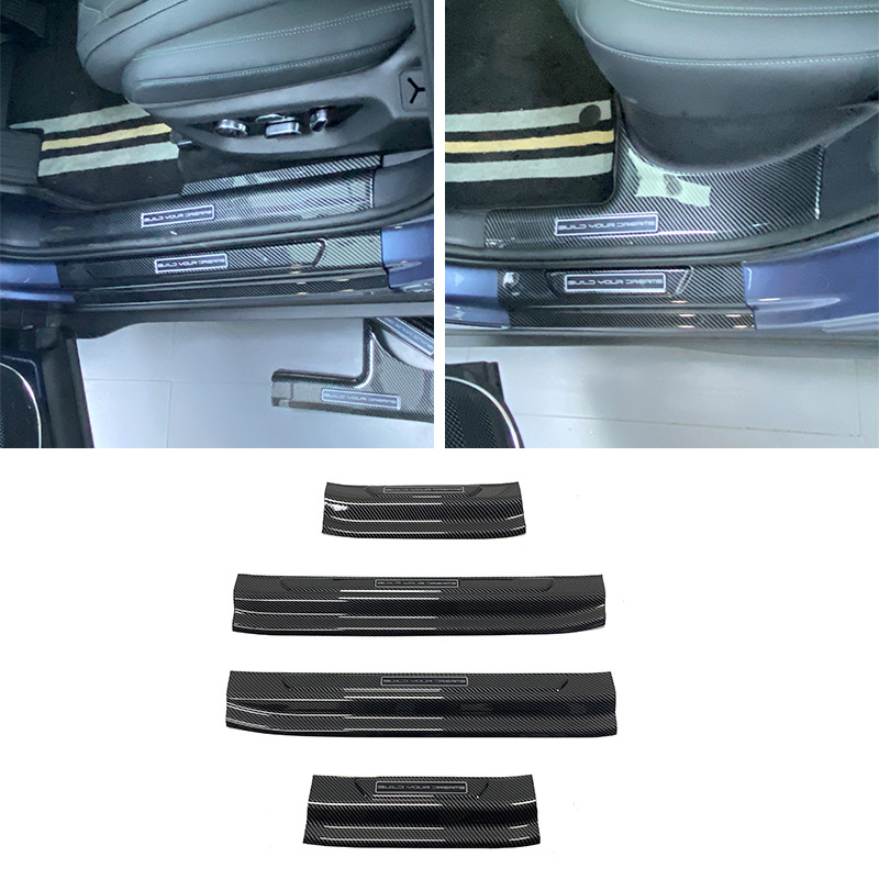Suitable for Byd Sealion 7 Threshold Strip Modification, Welcome Pedal, Trunk Rear Guard Plate, Tailgate, Sea Lion 07