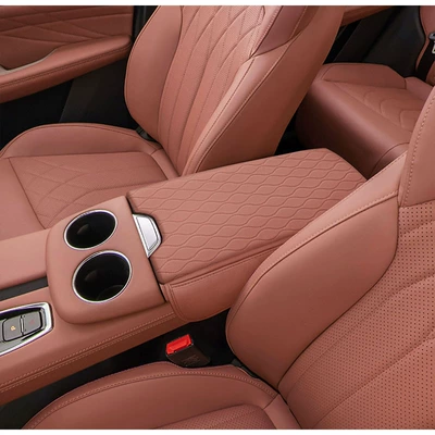 Suitable for Changan UNIZ armrest box Armrest box pad - changan-uni-z-evening-smoked-brown