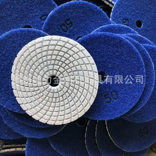 100mm石材水磨片专用抛光片打磨片大理石花岗岩磨片量大价更优
