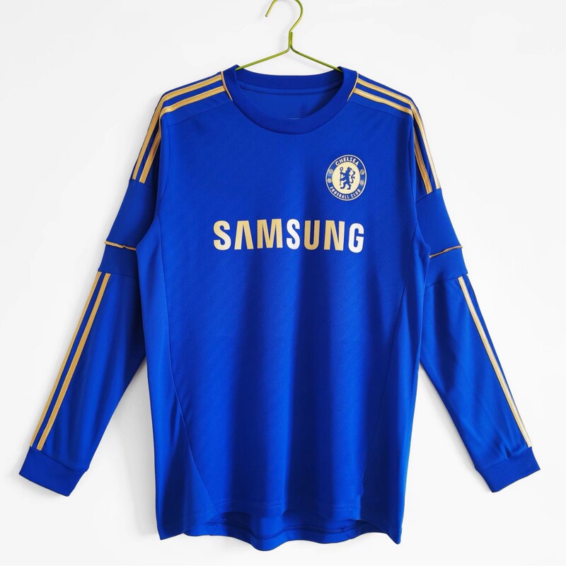 Retro Football Uniforms Long-Sleeved England Chelsea Real Madrid Ac Milan Inter Milan Various Long-Sleeved Dropshipping Autum