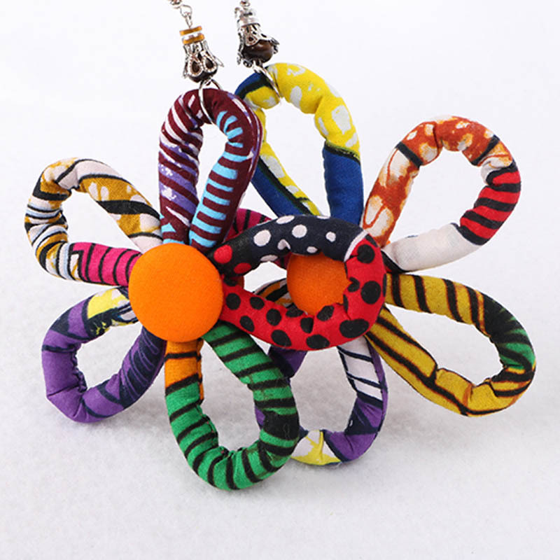 Drop-Earrings-Pretty-Flower-Ea