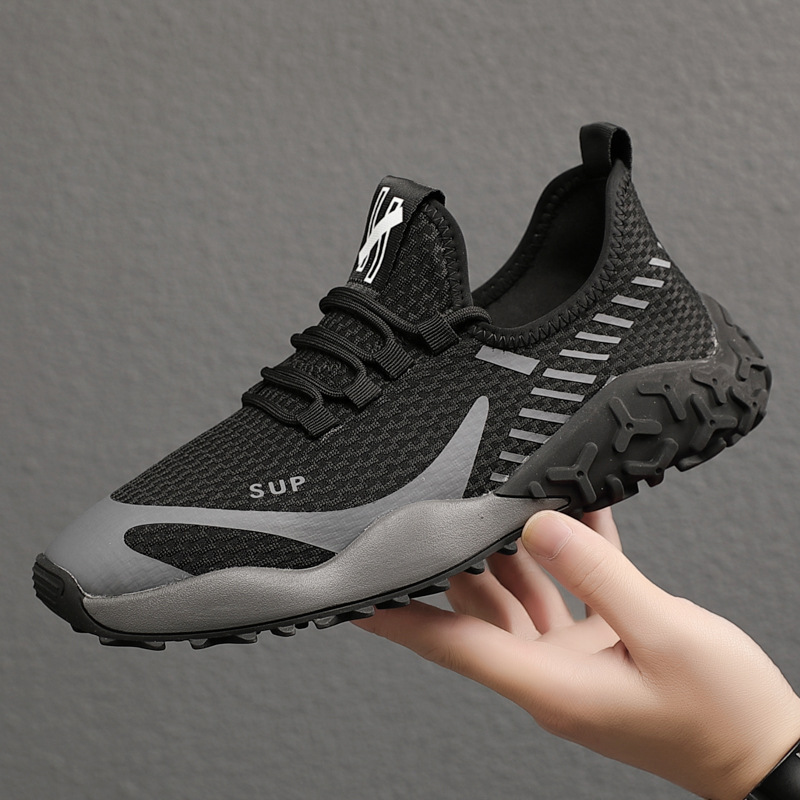 Men's autumn breathable comfortable footwear for leisure