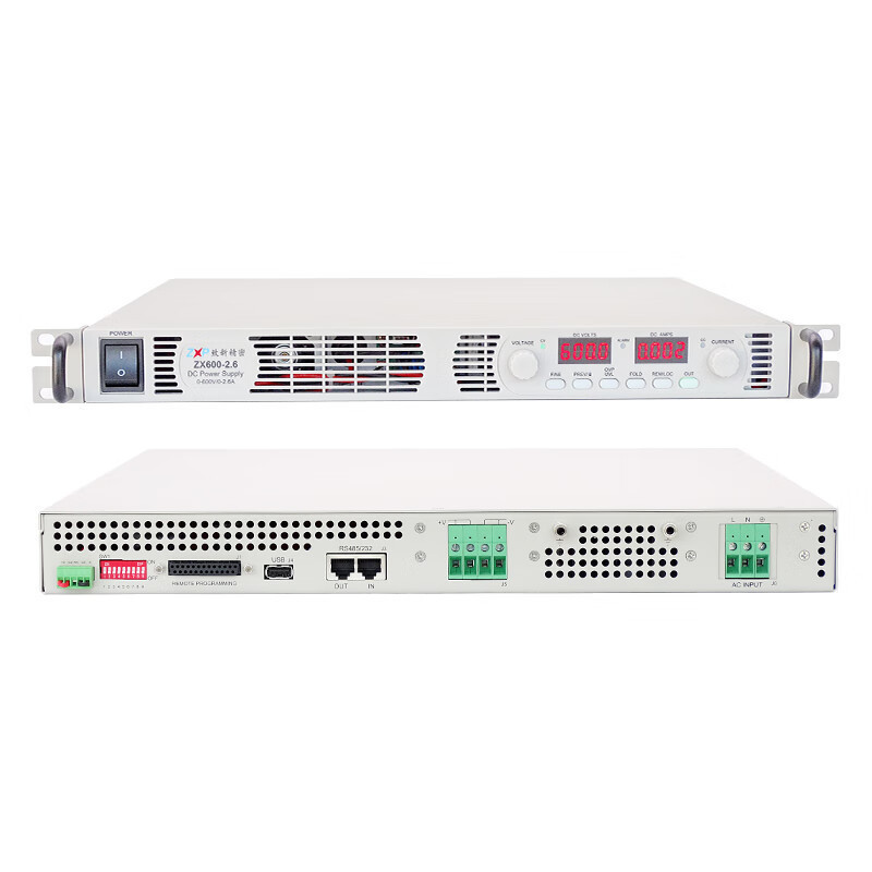 致新ZX600C/300C/150C/80C/60C/30C全宽程控电源750W/1500W